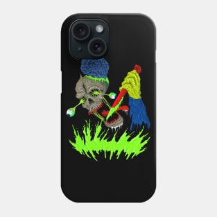 Crazy Insane Skull Phone Case