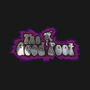 THE GOOD FOOT - Chrome/Purple Explosion T-Shirt