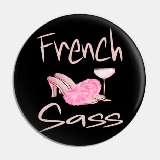 Cute Funny French Teacher Appreciation Graduation For Women Girls Pin