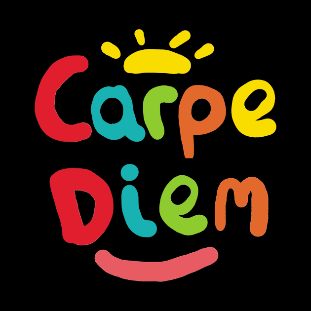 Carpe Diem by Mark Ewbie