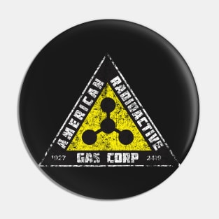 American Radioactive Gas Corp. Pin
