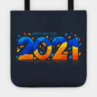 Happy New Year 2021 Tote