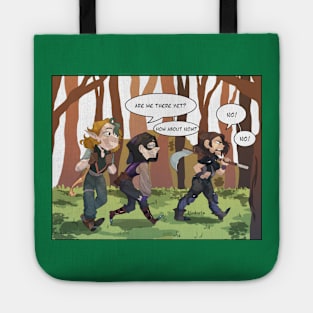 Are We There Yet? Tote