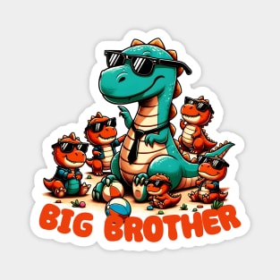 Big Brother Dinosaur Magnet