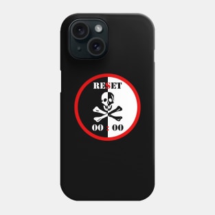 Dystopian Reset 1984 Conspiracy Theory Phone Case