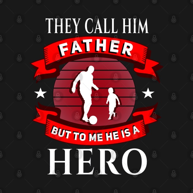 Call him Father, but he is a Hero red by DePit DeSign