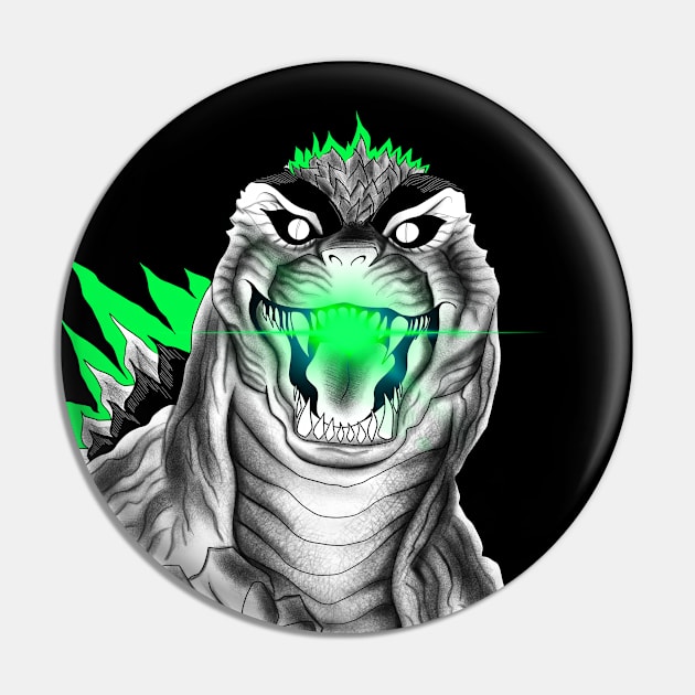 Nuke and godzilla Pin by jorge_lebeau