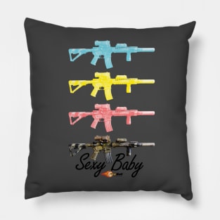 Tacticool Sexy Baby M4 Pillow