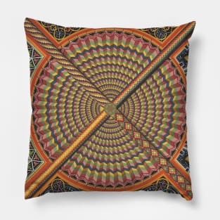 Classical Epochs Decorative Pattern Pillow