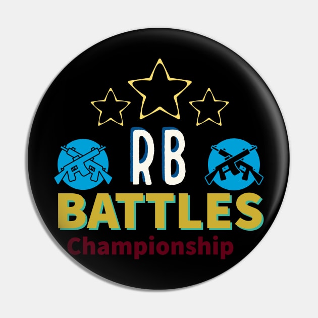 Rb battes championship Pin by Medregxl