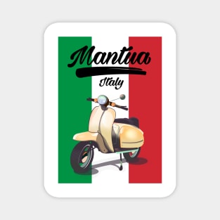 Mantua Italy Travel poster Magnet