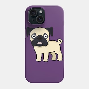 Kawaii Pug Phone Case