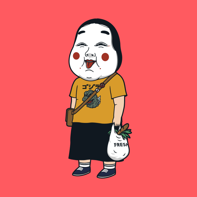 Charming Girl from the Market by pigboom