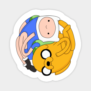 Jake and Finn Magnet