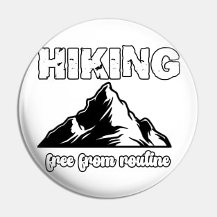 Hiking vibes Pin