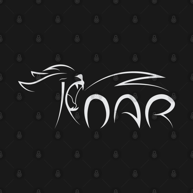 Lion Roar - 02 by SanTees