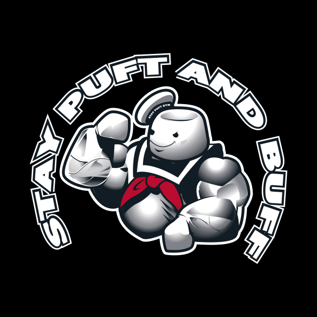 Stay Puft and Buff by Spikeani