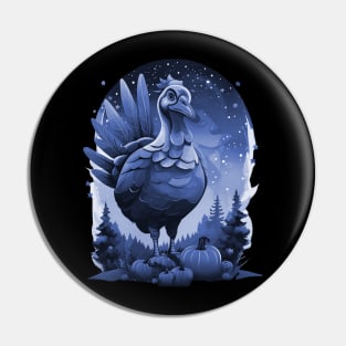 Thanksgiving turkey Pin