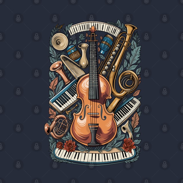 Musical Instruments by mirailecs