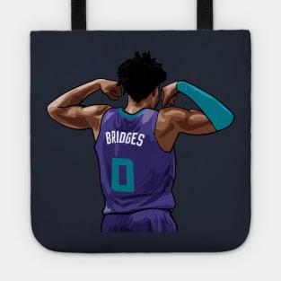 Miles Bridges Vector Back Tote