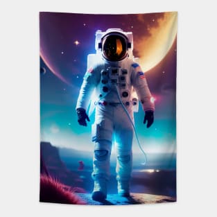 The Spaceman Tapestry