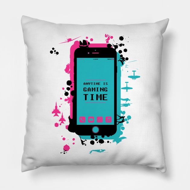 Riso Phone Pillow by AngoldArts