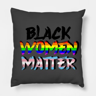 Black Women Matter Pillow