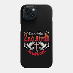 2nd Birth - Red Phone Case