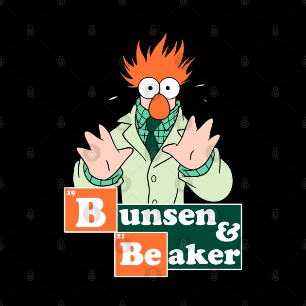 Muppet Science Bunsen & Beaker by Arrow