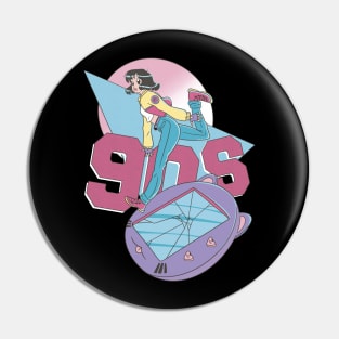 90s Love Pin