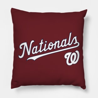 washington nationals Pillow