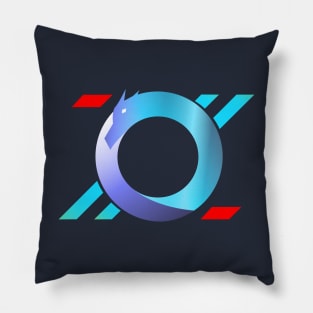 dragon-circle Pillow