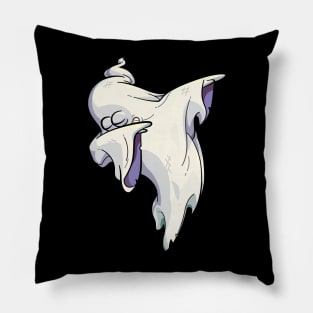 Halloween Dabbing Ghost Pillow