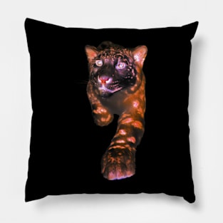 Jaguar Glowing Pillow