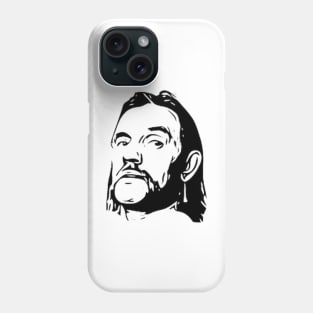 Lemmy Stencil Artwork Phone Case