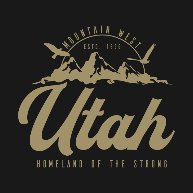 USA, Mountain states, Utah Gold classic by NEFT PROJECT