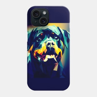 dog mask Phone Case