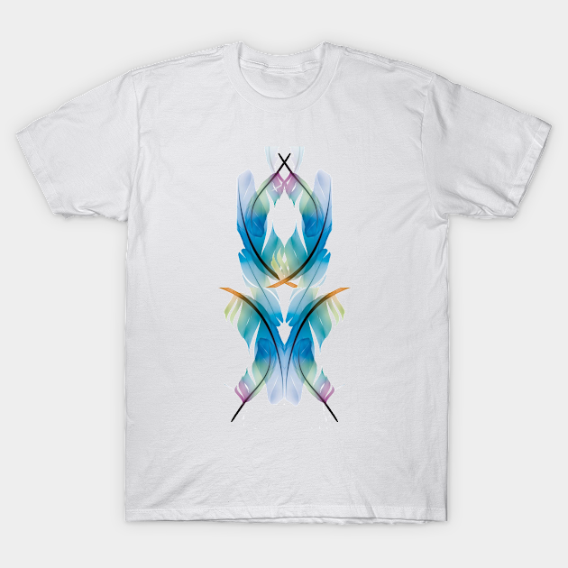 Lite as a Feather - Feathers - T-Shirt