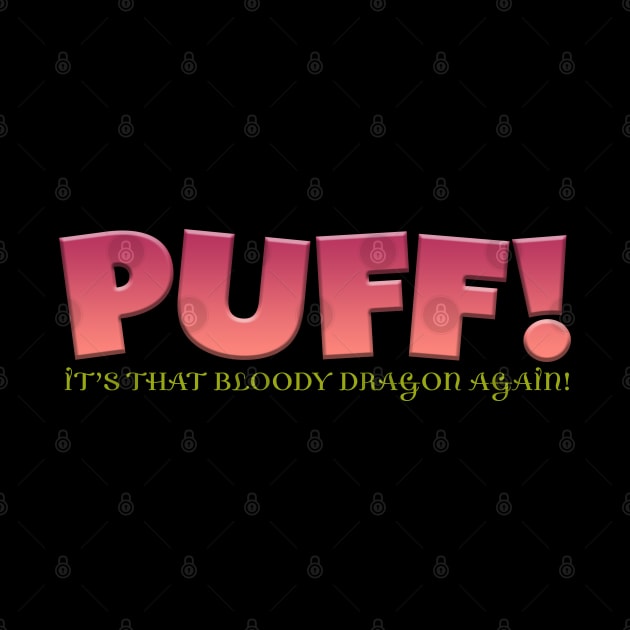 Puff The Magic Dragon by MichaelaGrove