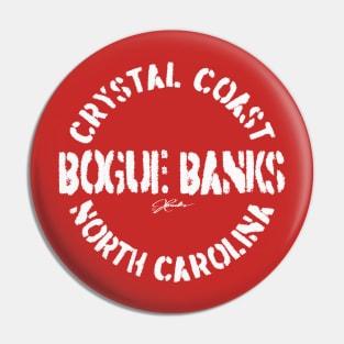 Bogue Banks, Crystal Coast, North Carolina Pin