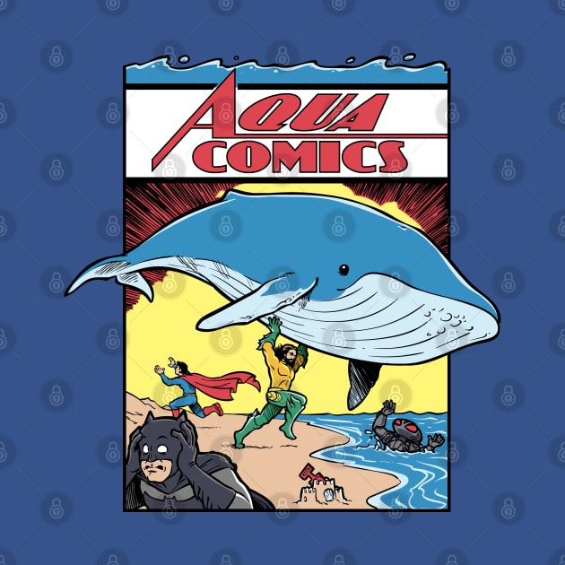 Aqua Comics Issue 1 by harebrained