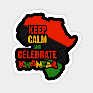 Keep Calm and Celebrate Kwanzaa, Magnet