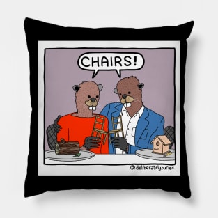 CHAIRS! Pillow