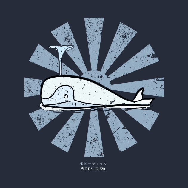 Moby Dick Retro Japanese by Nova5