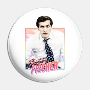 Bobby Fischer - 80s Pin