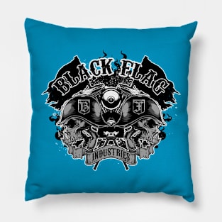 Dual Skull Pillow