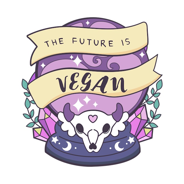 The future is Vegan by BubblegumGoat