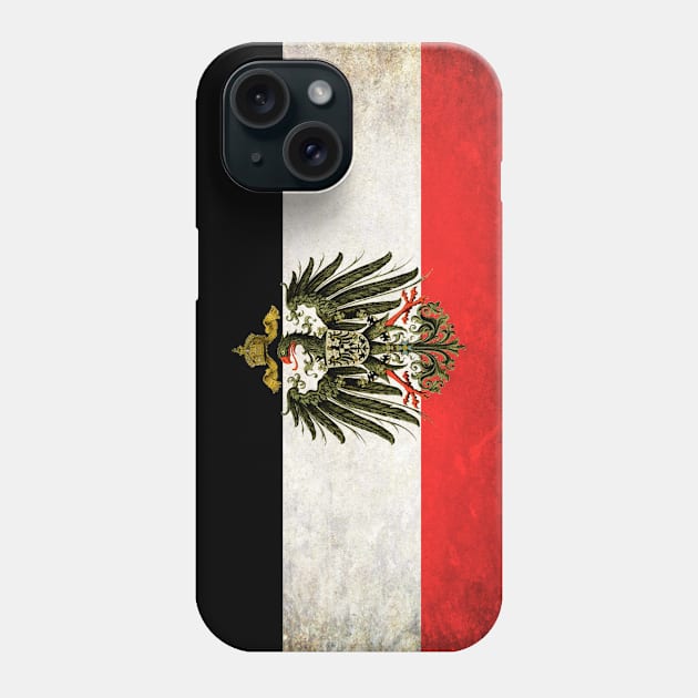 German Empire Imperial Eagle Phone Case by Historia