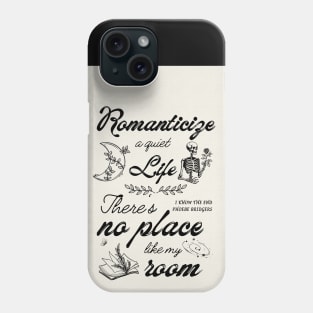 I Know The End - Phoebe Bridgers Lyrics Art 3 Phone Case