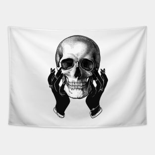 Skull Tapestry